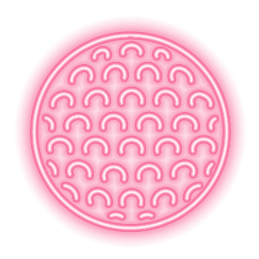 Glowing Bouncy Ball (1 inch)