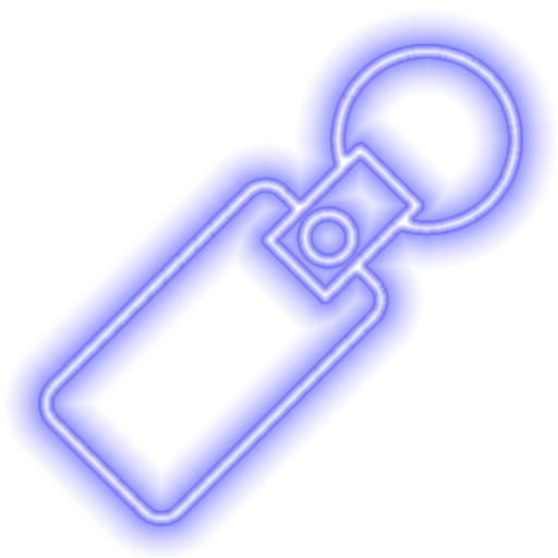 Glowing Keychain